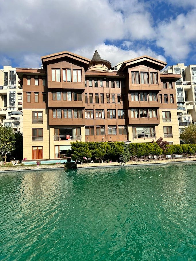 Apartment with Bosphorus view