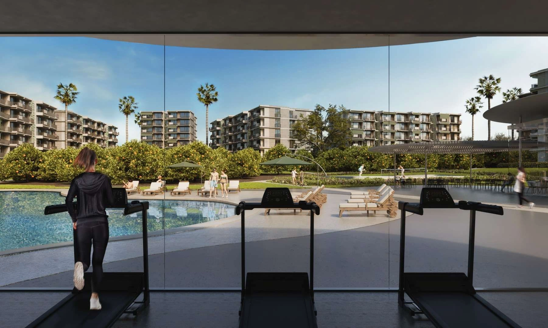 土耳其 Mersin 市的高端住宅项目