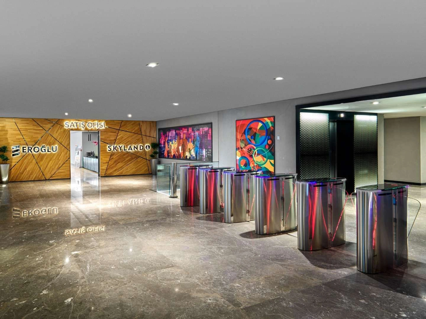 پروژه فوقالعاده لوکس استانبول