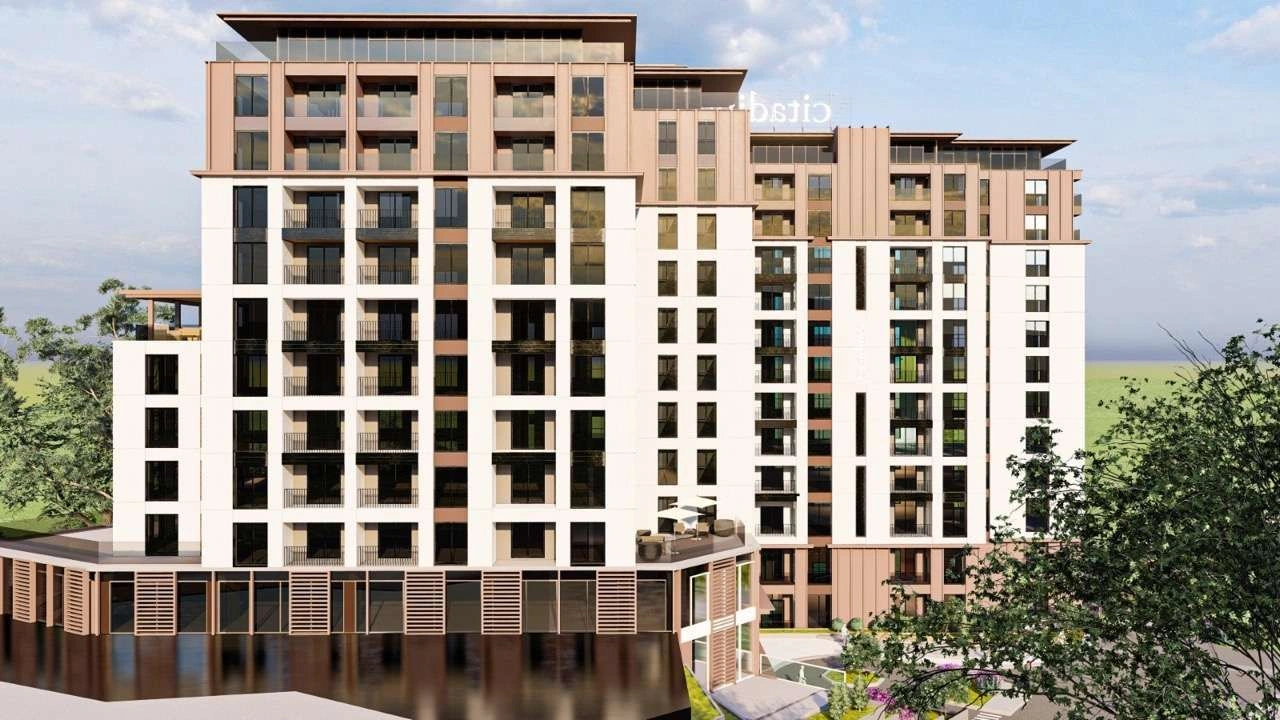 Unique project in European part of Istanbul city