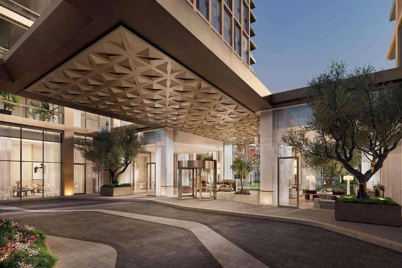 Luxurious residential complex and hotel in the heart of Manama