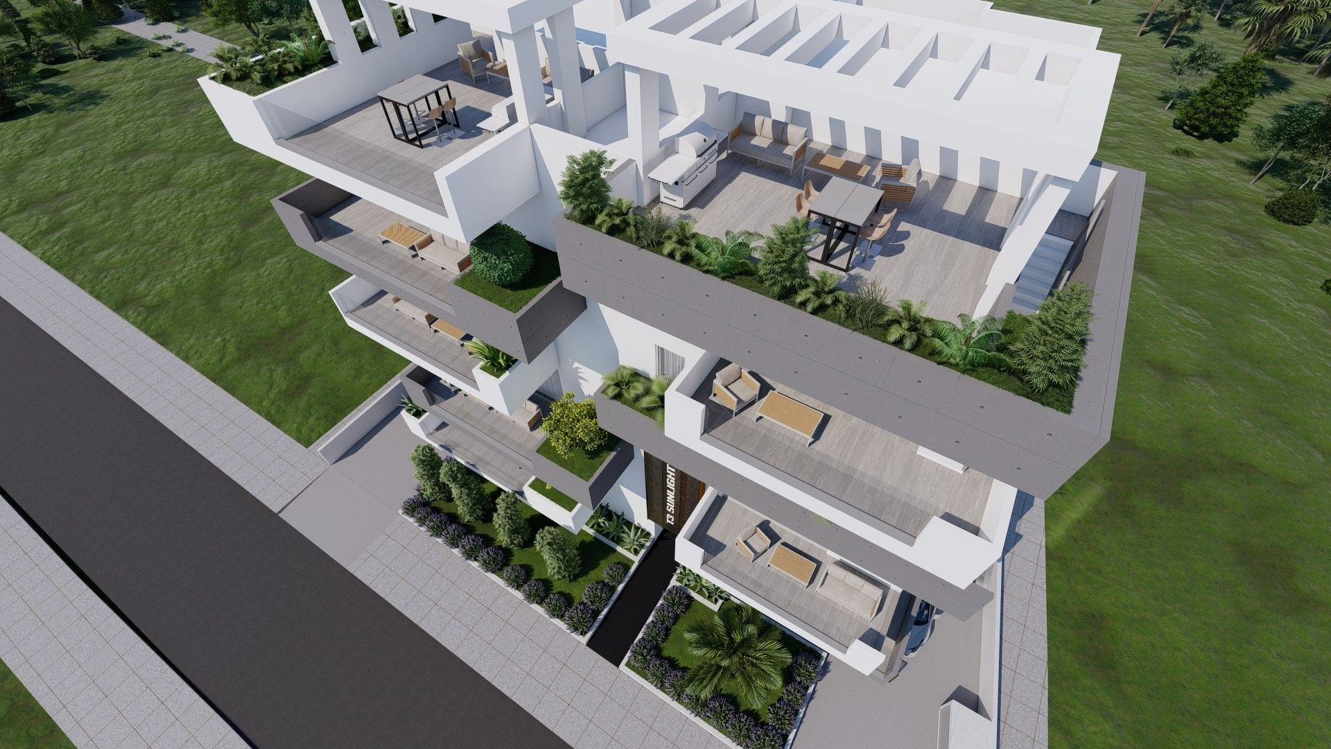 Luxury project in the center of Larnaca