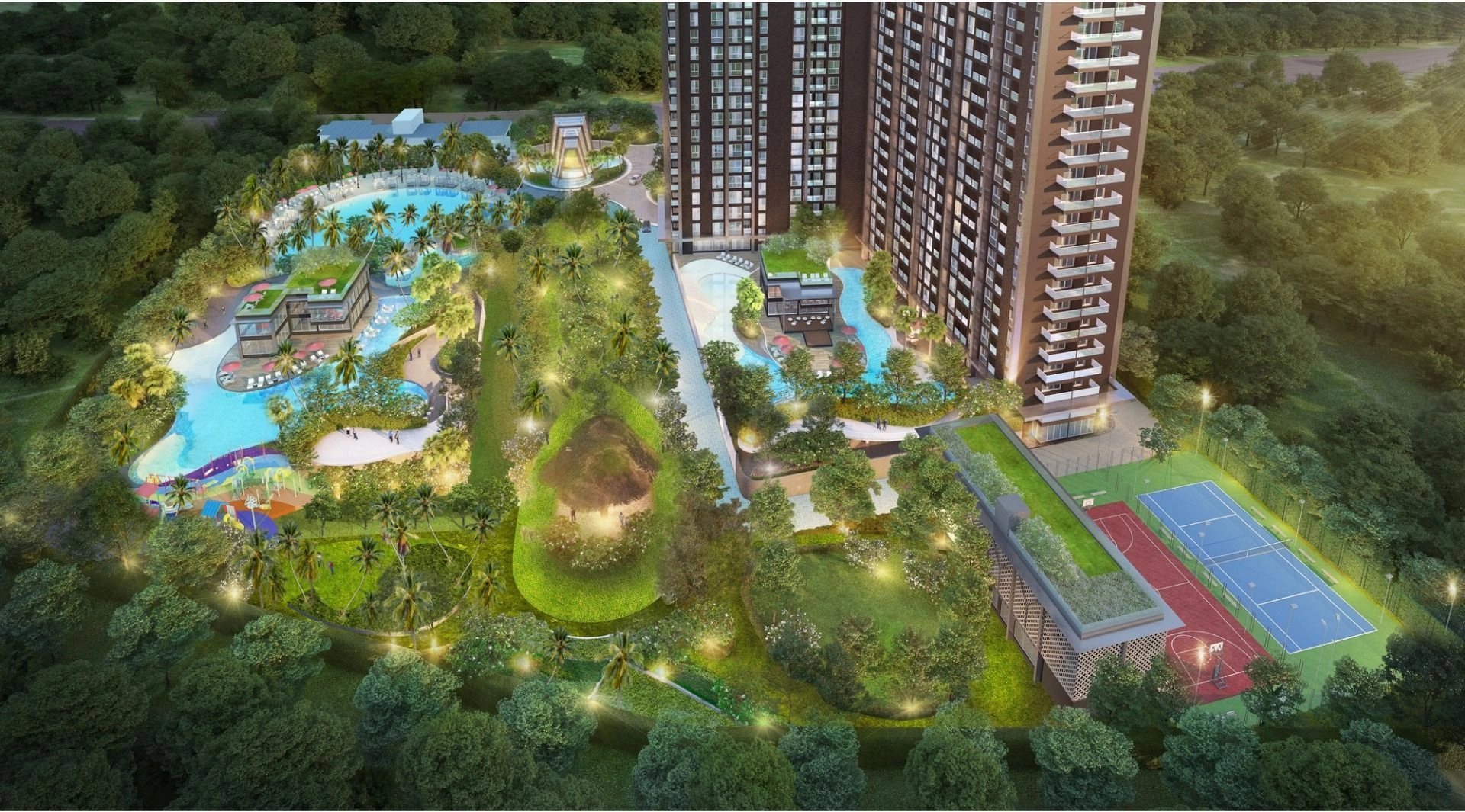 Pattaya's new high-rise super project