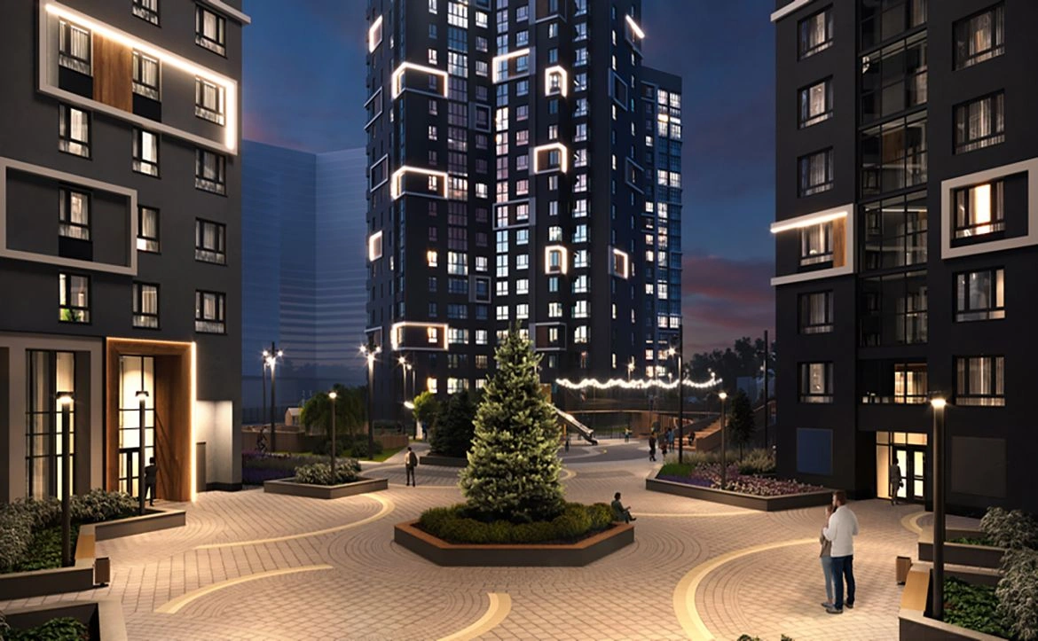 Residential complex in the Chkalovsky district