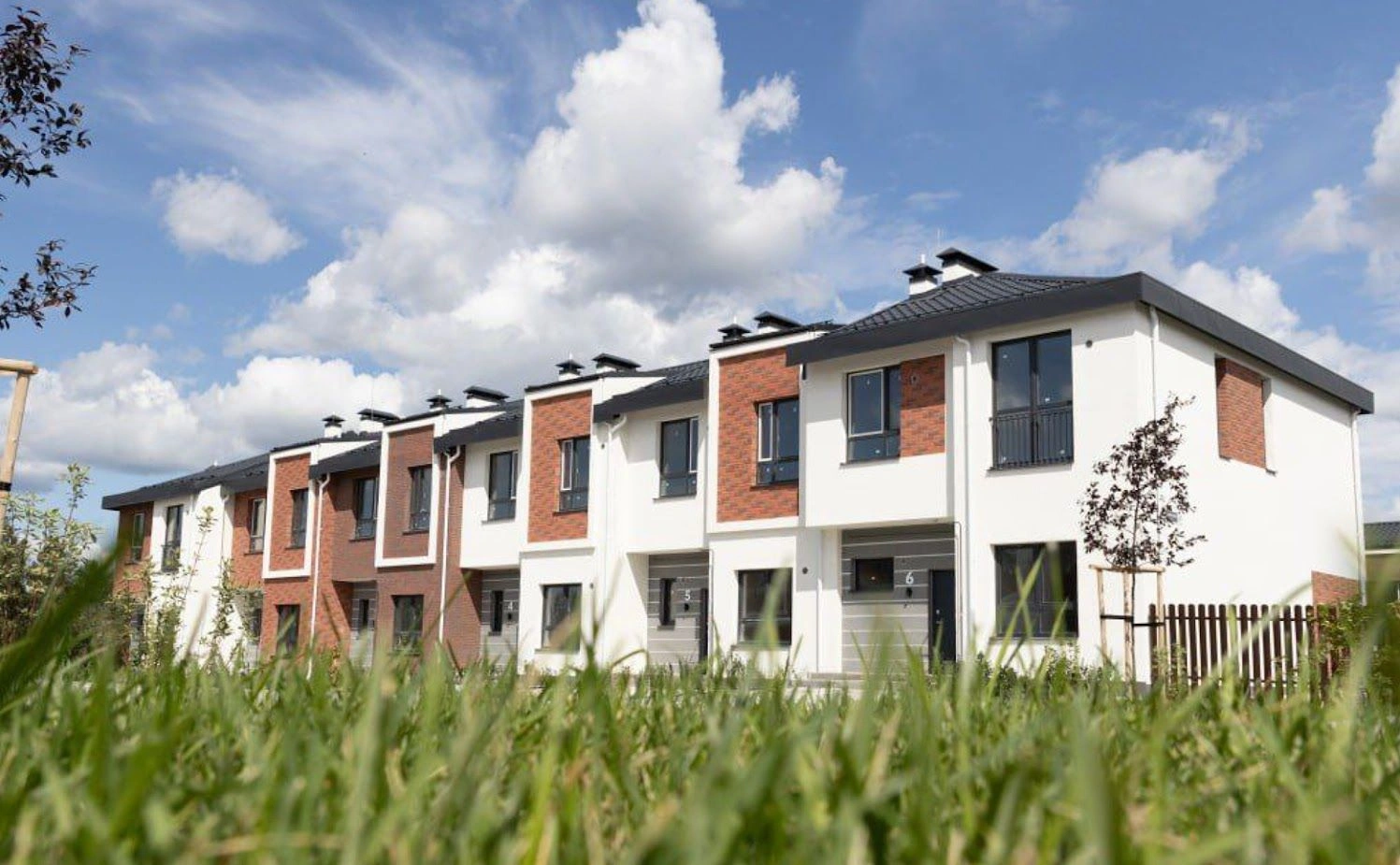 Modern family residential project in the Chkalovsky district