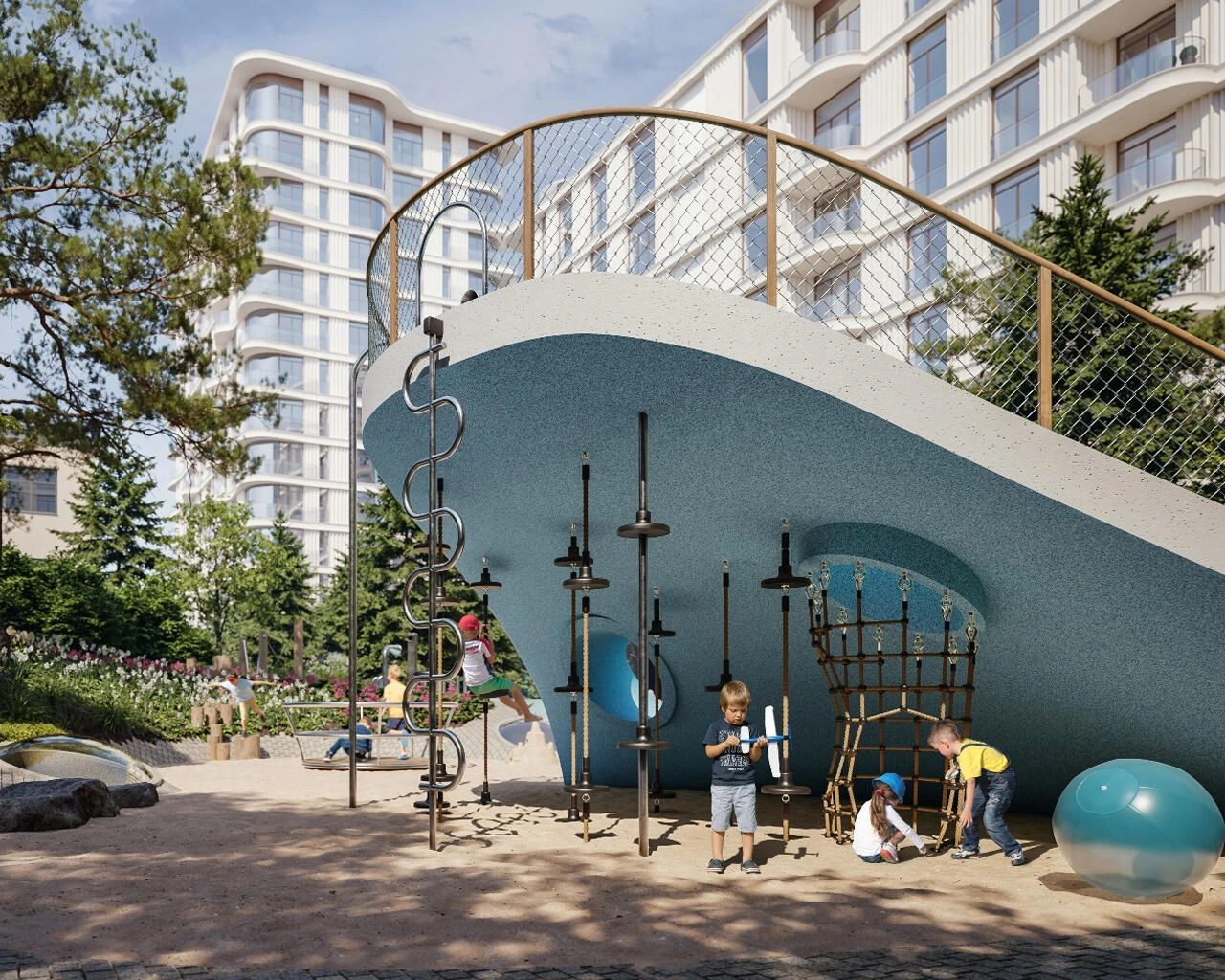 Exclusive complex 1 km from Red Square in Moscow