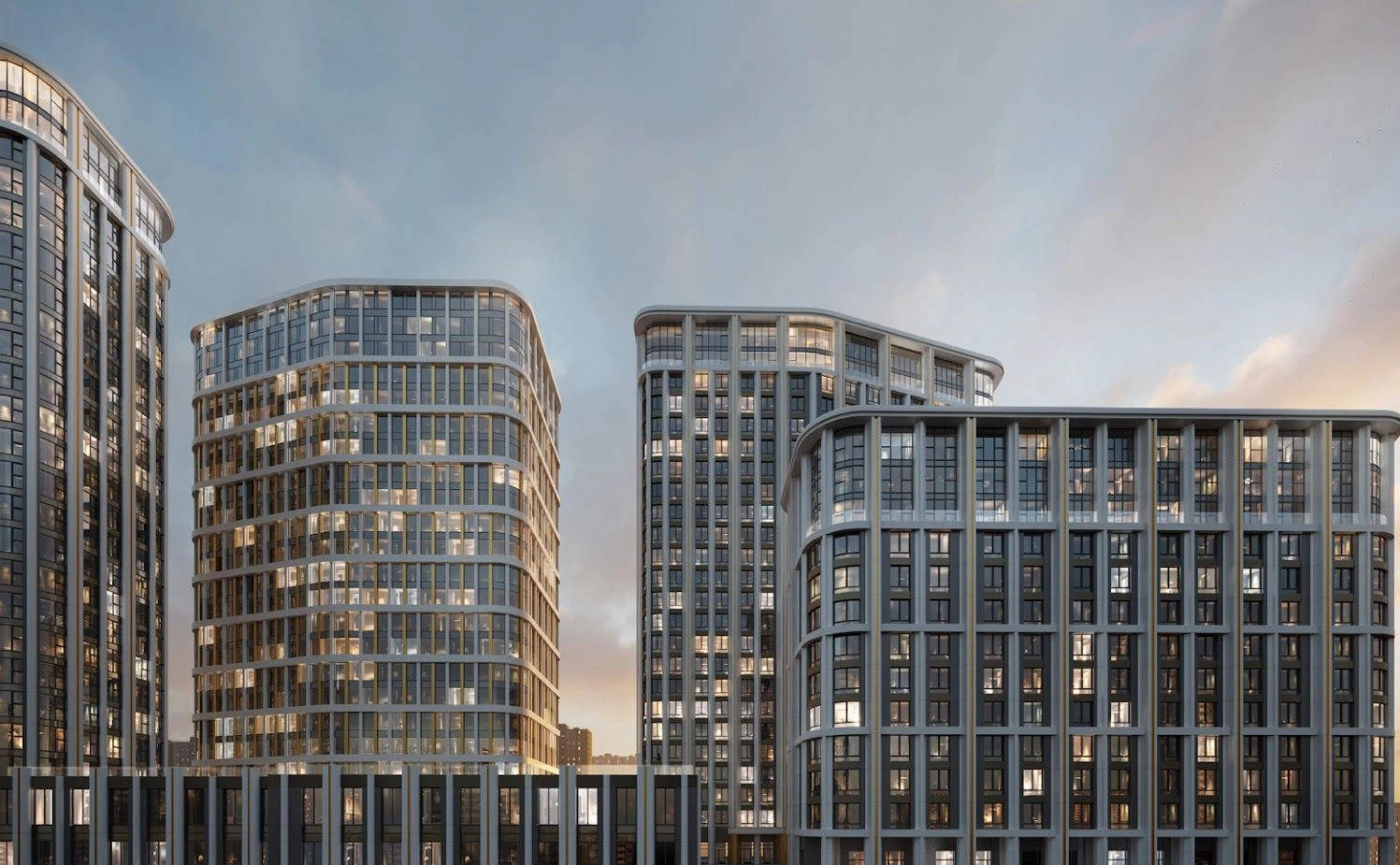 Rusya'daki daireler ✅ Novosibirsk'deki gayrimenkul için 4738k ₽