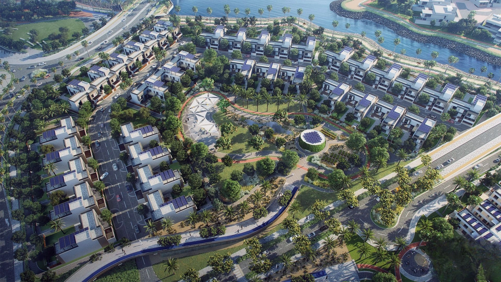 Eco-friendly city of Yiti