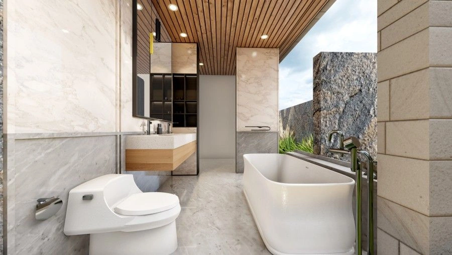 Large villa in South Depansar, in the Sanur area on a plot of 500 m2