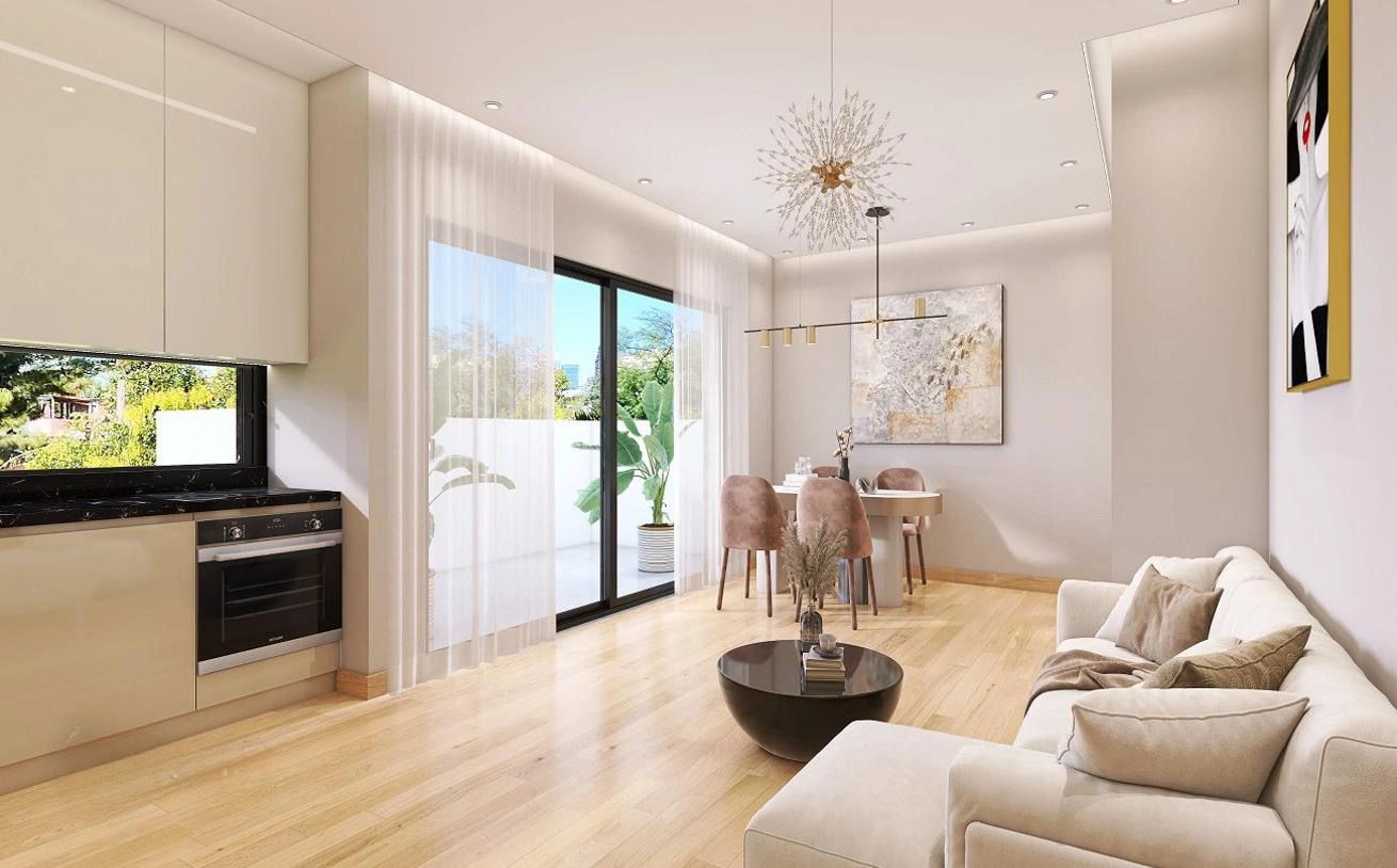 Роскошные двухкомнатные квартиры рядом с Афинами, Греция