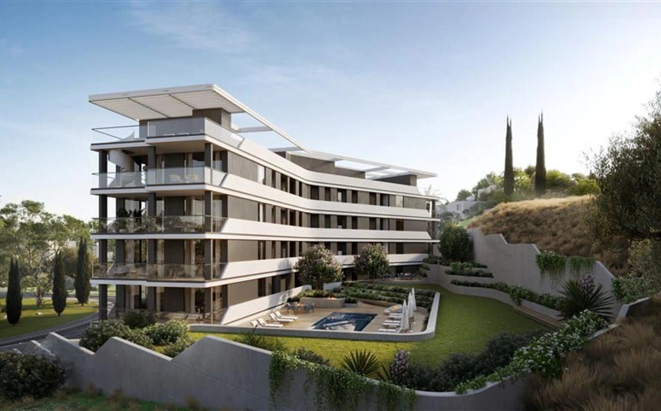 Stunning complex on the island of Cyprus