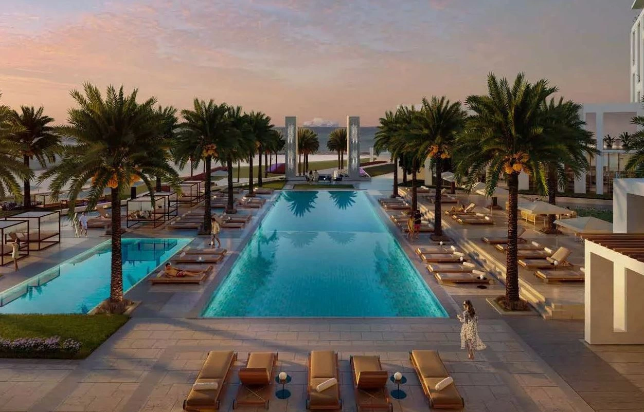 Premium class residential complex in Muscat