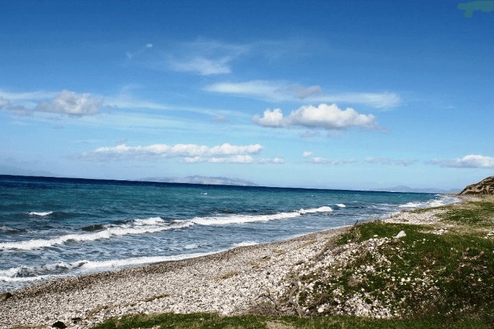 Terrain de 4320 m² à Rhodes