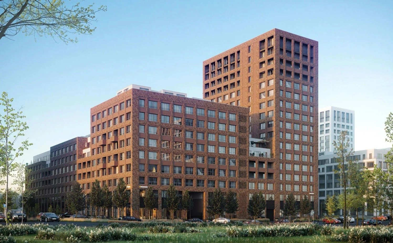 Unique residential complex in the Leninsky district