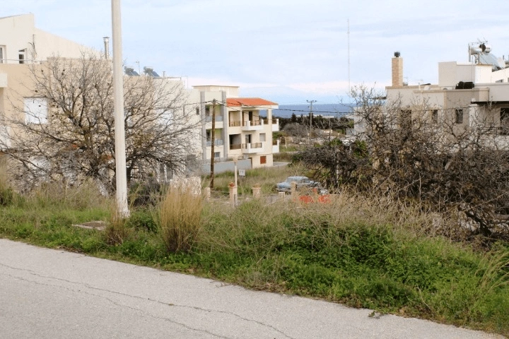 Terrain de 340 m² à Rhodes