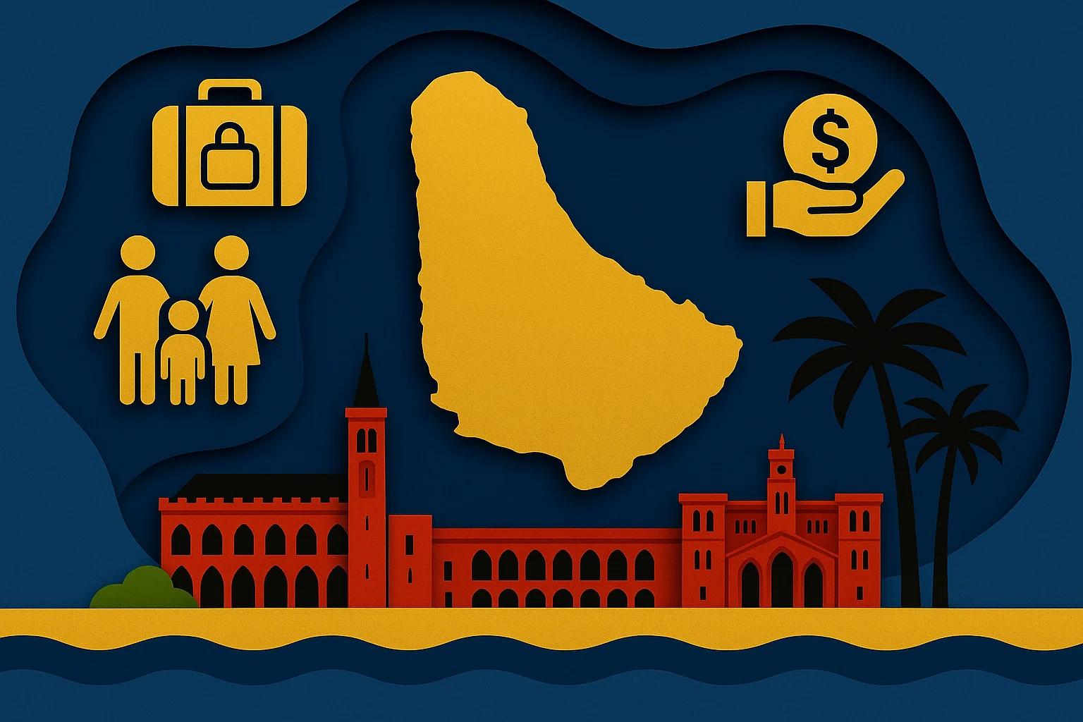 How to get Barbados residence 2026 — work, family & investment