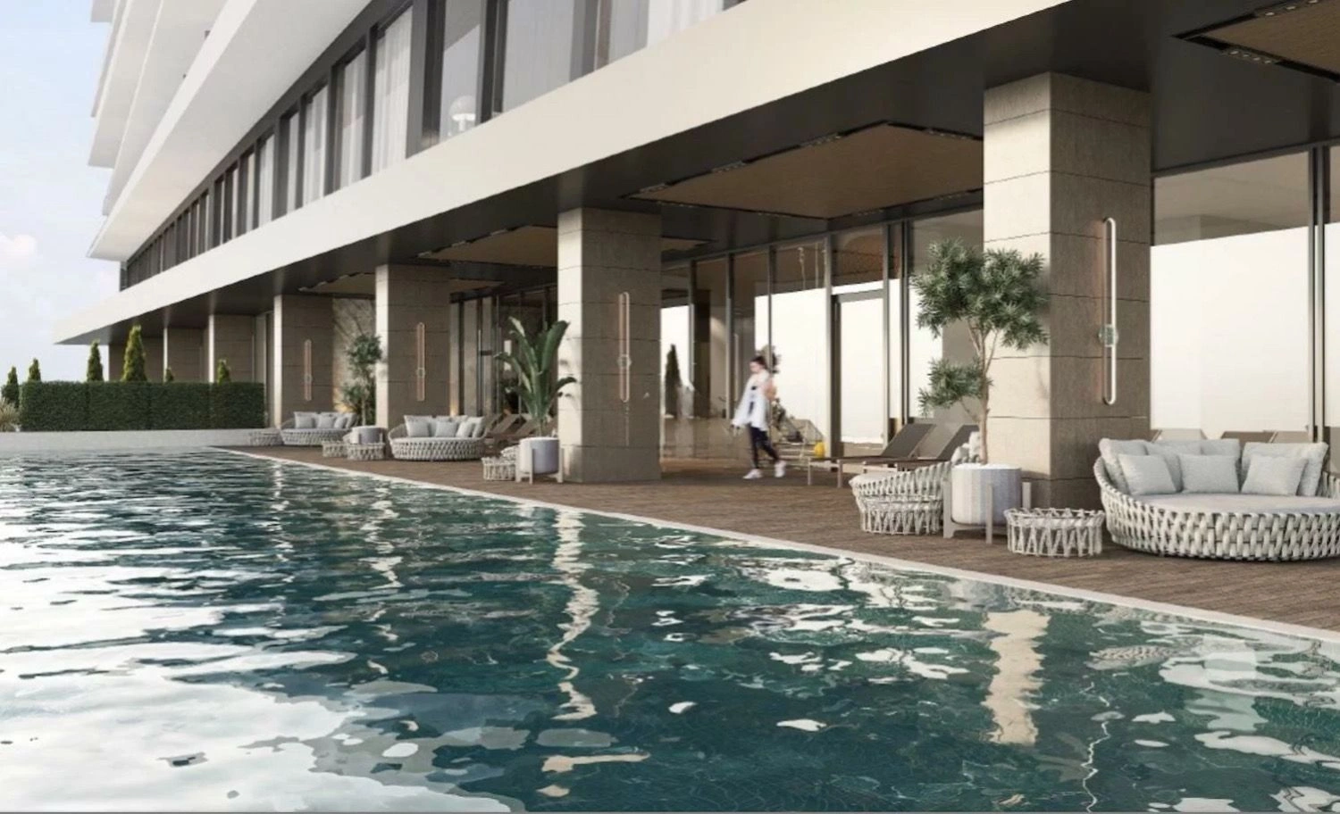 Luxurious 5-star hotel in Budva area of Montenegro