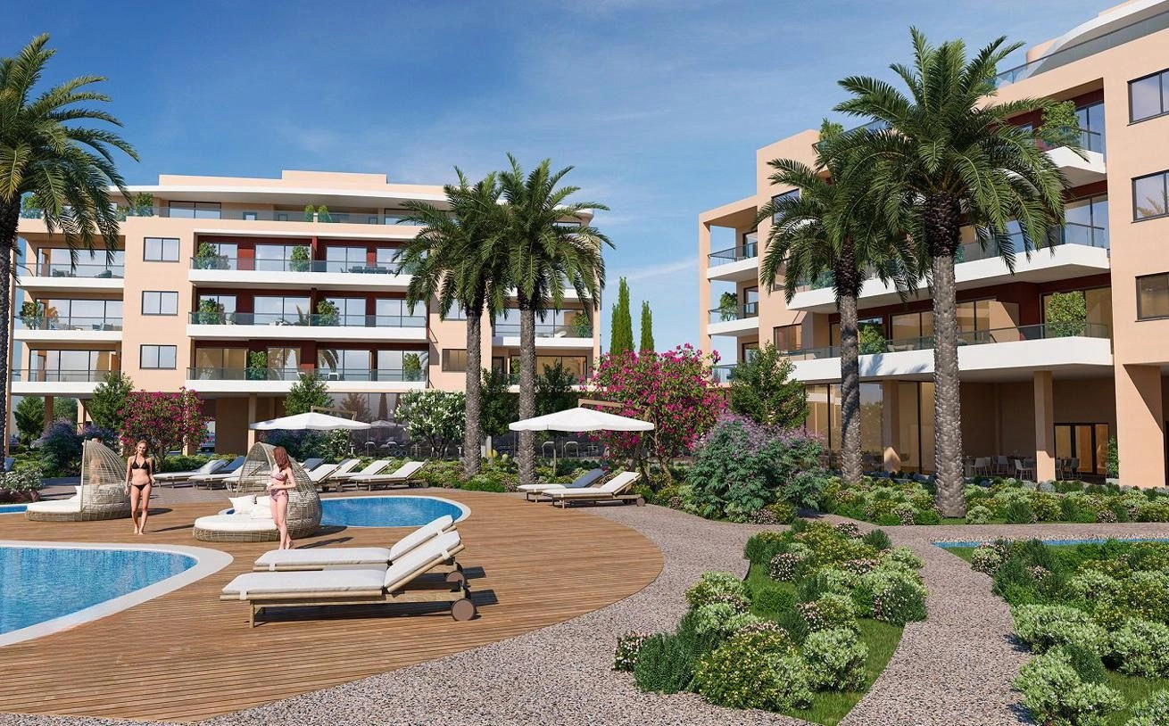 One of the most luxurious resorts in Limassol area of Cyprus