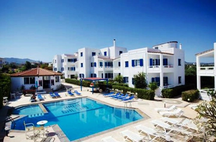 Hotel on Crete 1614 m2