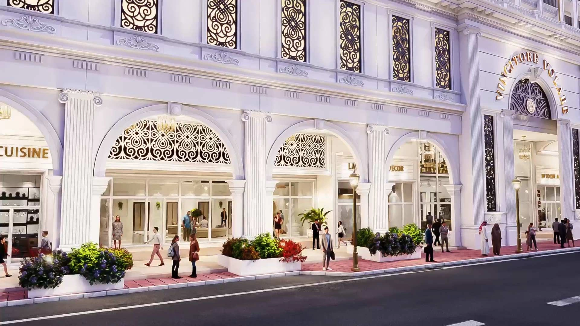 Luxurious property in the quiet green Arjan area of Dubai