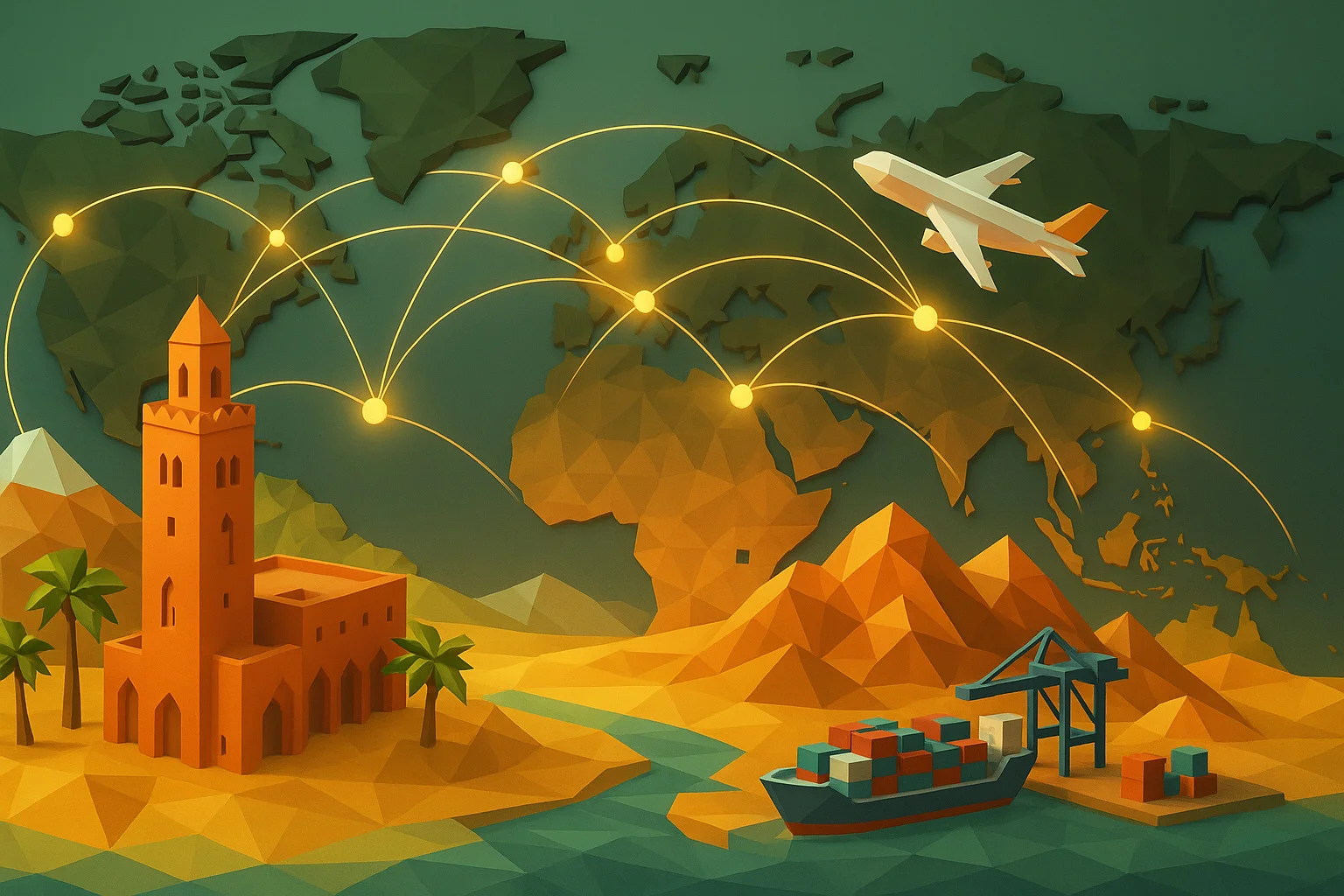 2025年にモロッコへ事業資金を送金するための、準拠かつ費用対効果の高い7つの方法