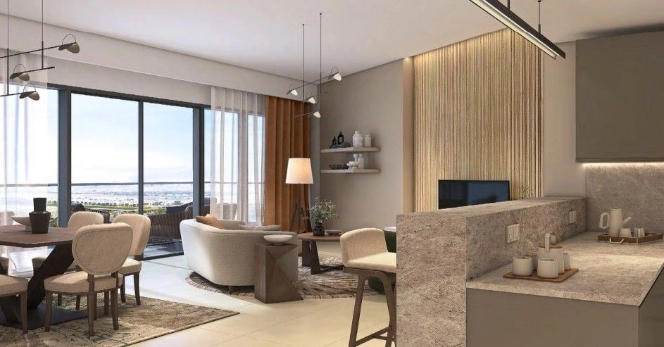 New premium residential complex in the Damac Hills area
