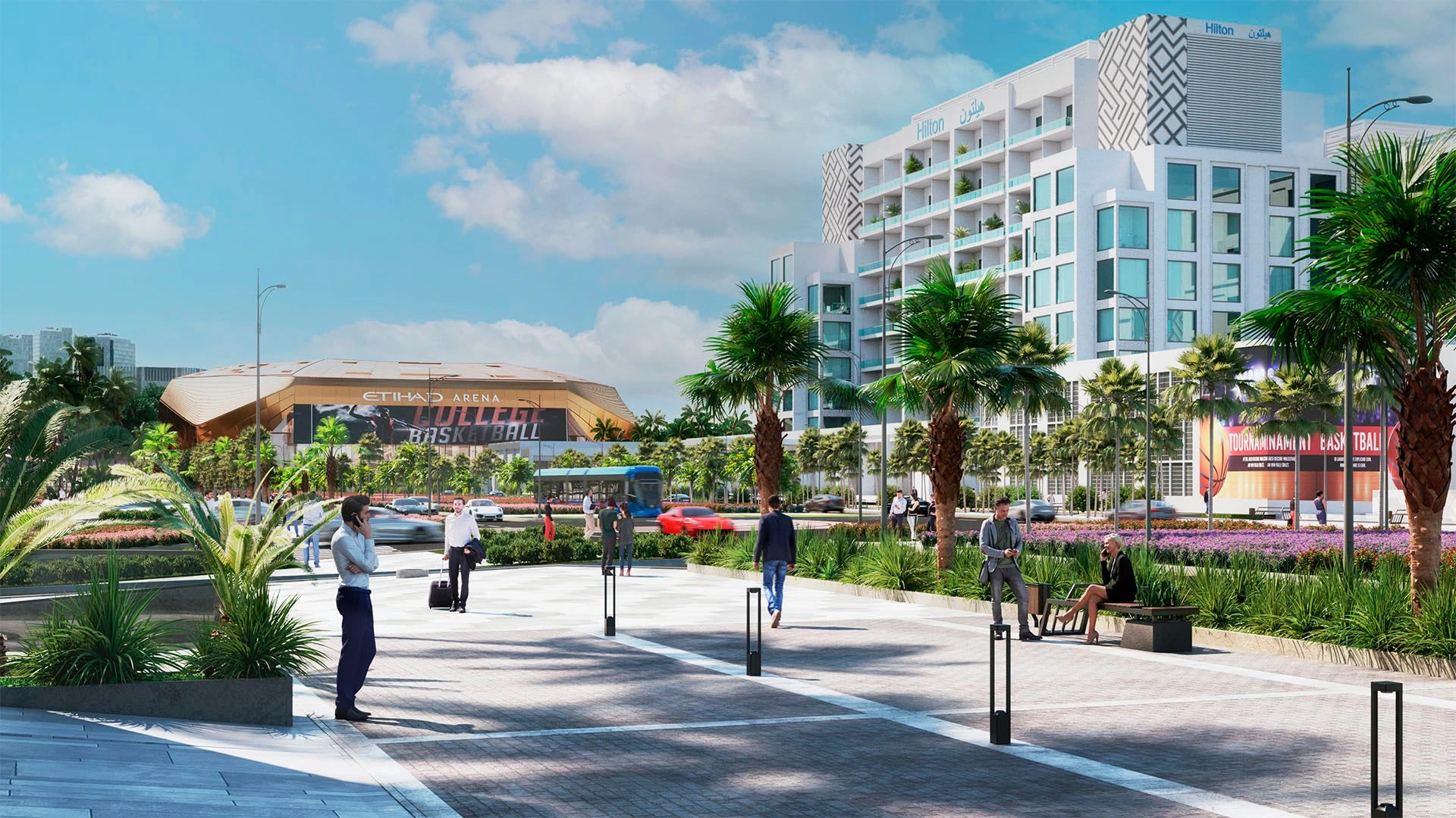 Luxury residences on Yas Island UAE