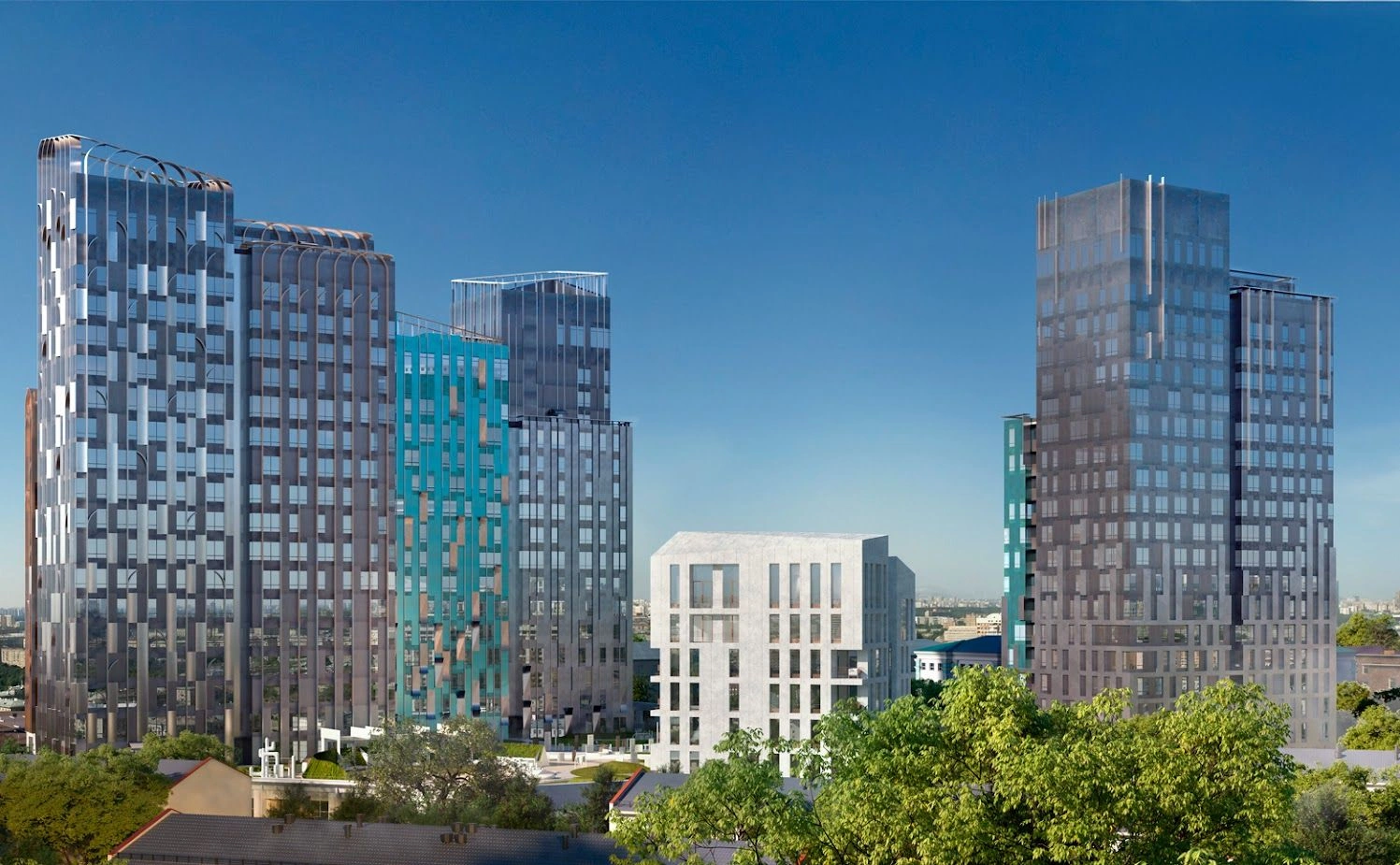 Modern residential complex Kazan