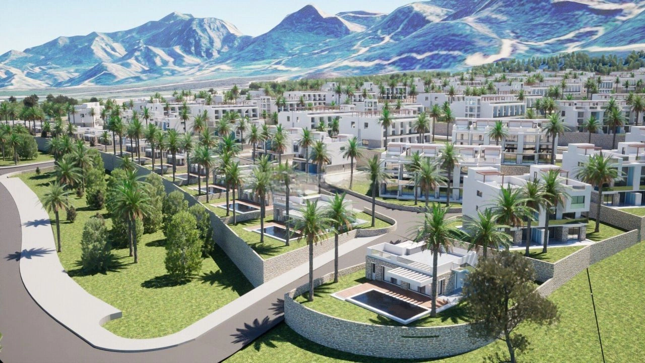 Penthouse in Gazimagus, 185 m2