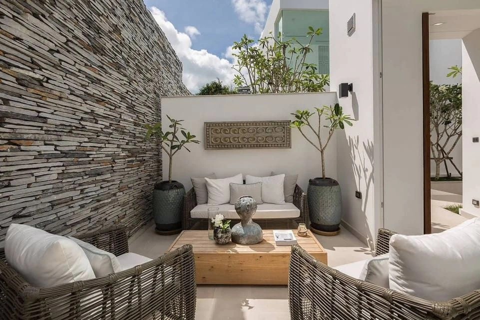 ویلا پریمیوم با استخر بیکران در سامویی، تایلند