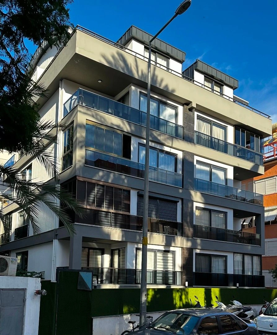 Luxury Apartment on 1st line of Cleopatra Beach, Turkey