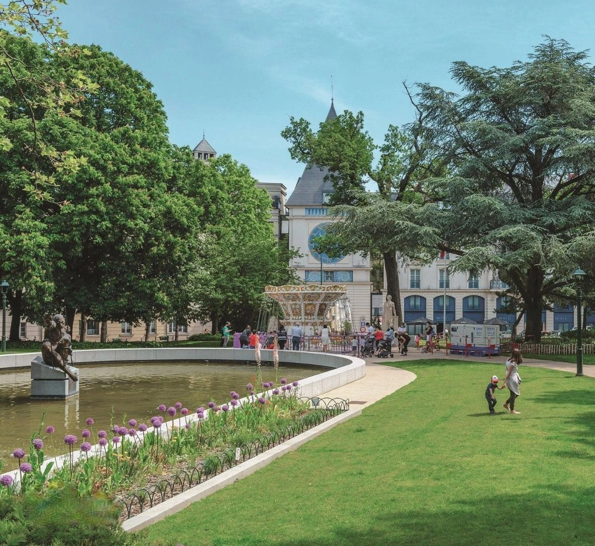 Le Plessis-Robinson komününde lüks proje