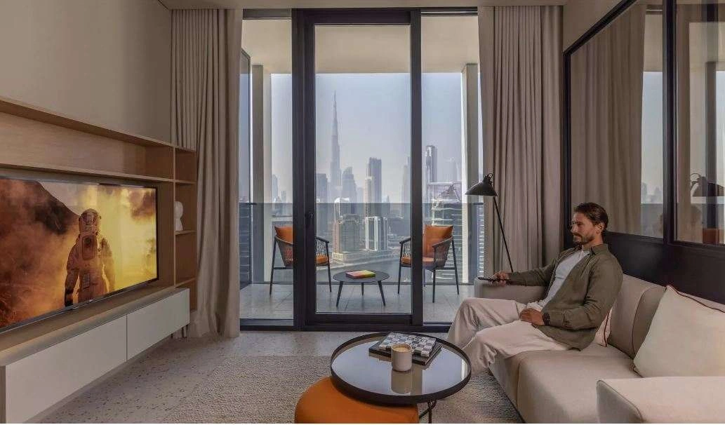 New 29-storey residential complex in the heart of Dubai