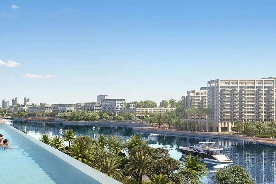 پروژه جدید ساختمان بلندمرتبه در بندر دبی کریک