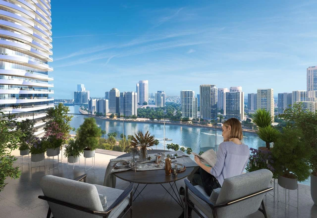 Elite project in Business Bay of Dubai in UAE