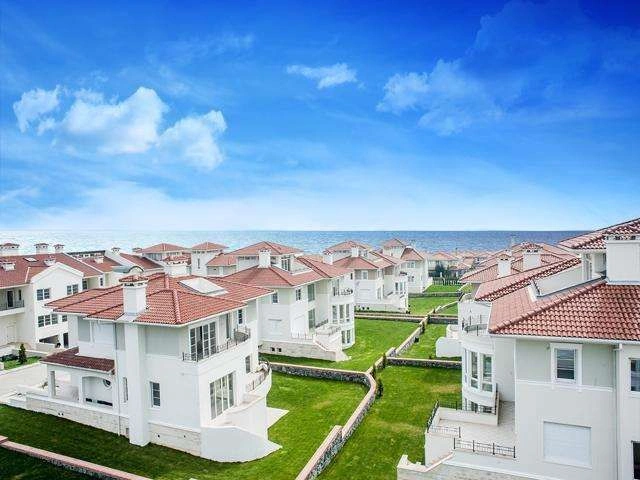 Elite project in the European part of Istanbul