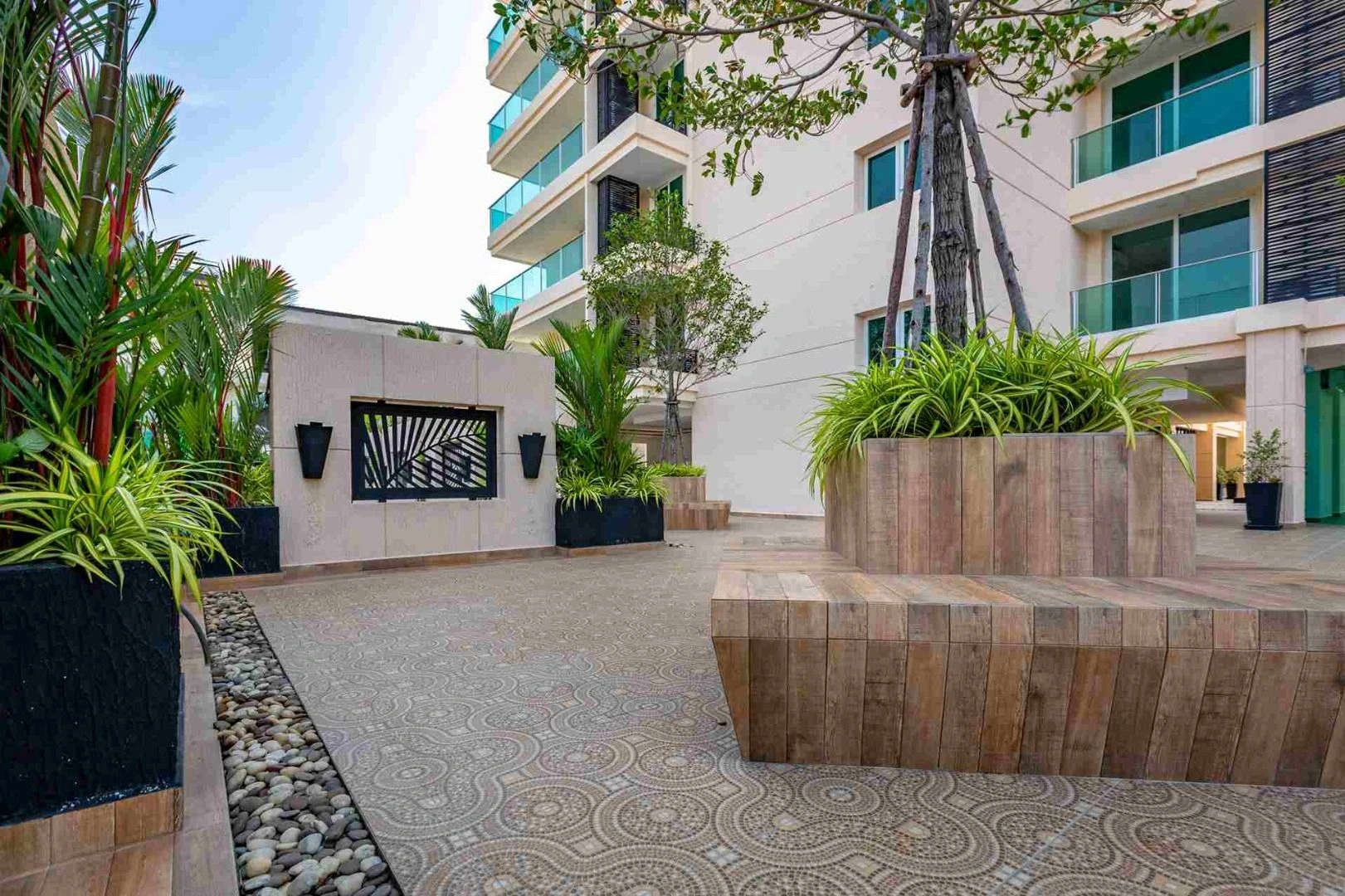 High-rise luxury complex in Thailand, Pattaya area