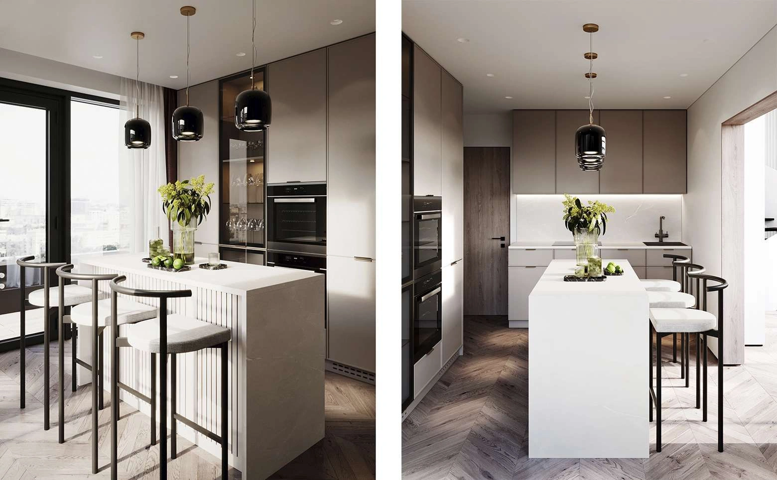 Saint Petersburg'da 11 kat yüksekliğinde bir konut