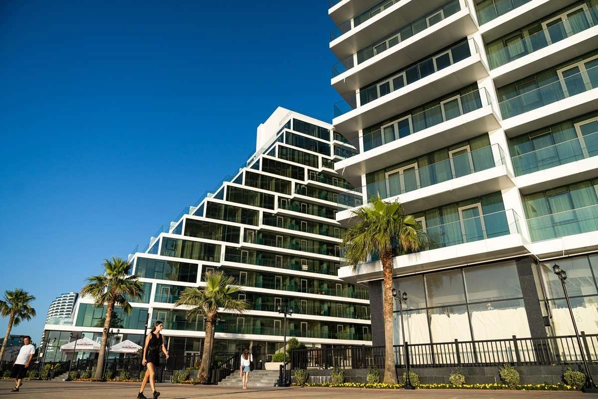 تنها مجتمع چندمنظوره لوکس در باتومی