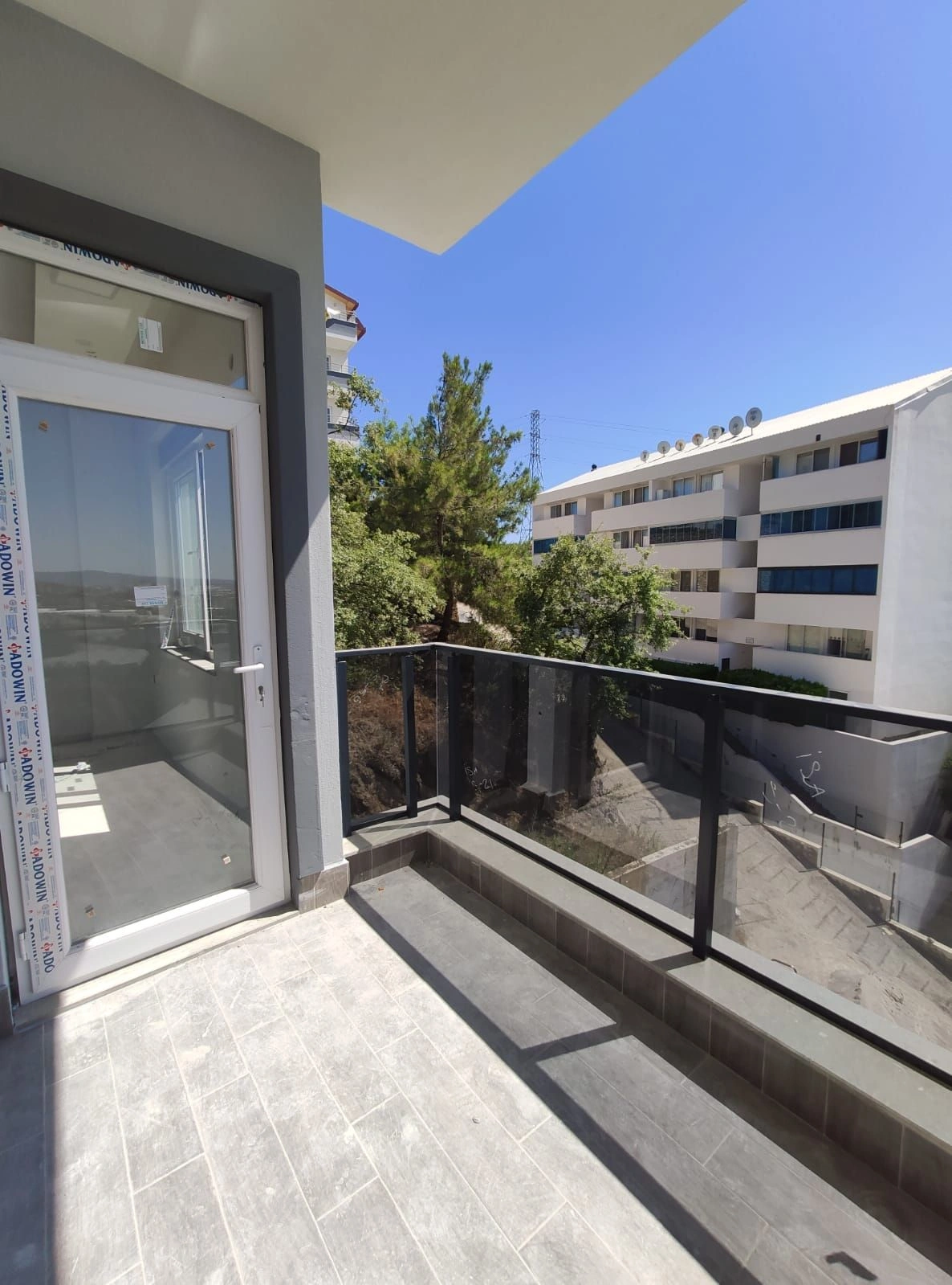 Nuevos apartamentos de 1+1 en Konakli del propietario