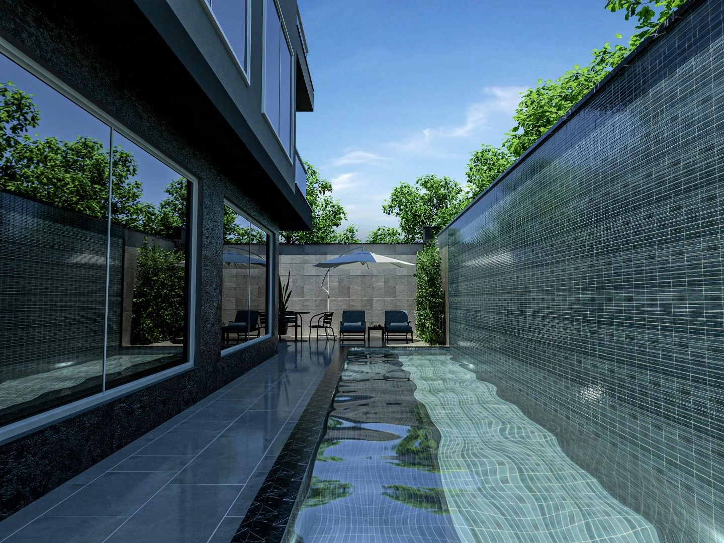 Роскошный жилой комплекс в городе Аланья, Турция