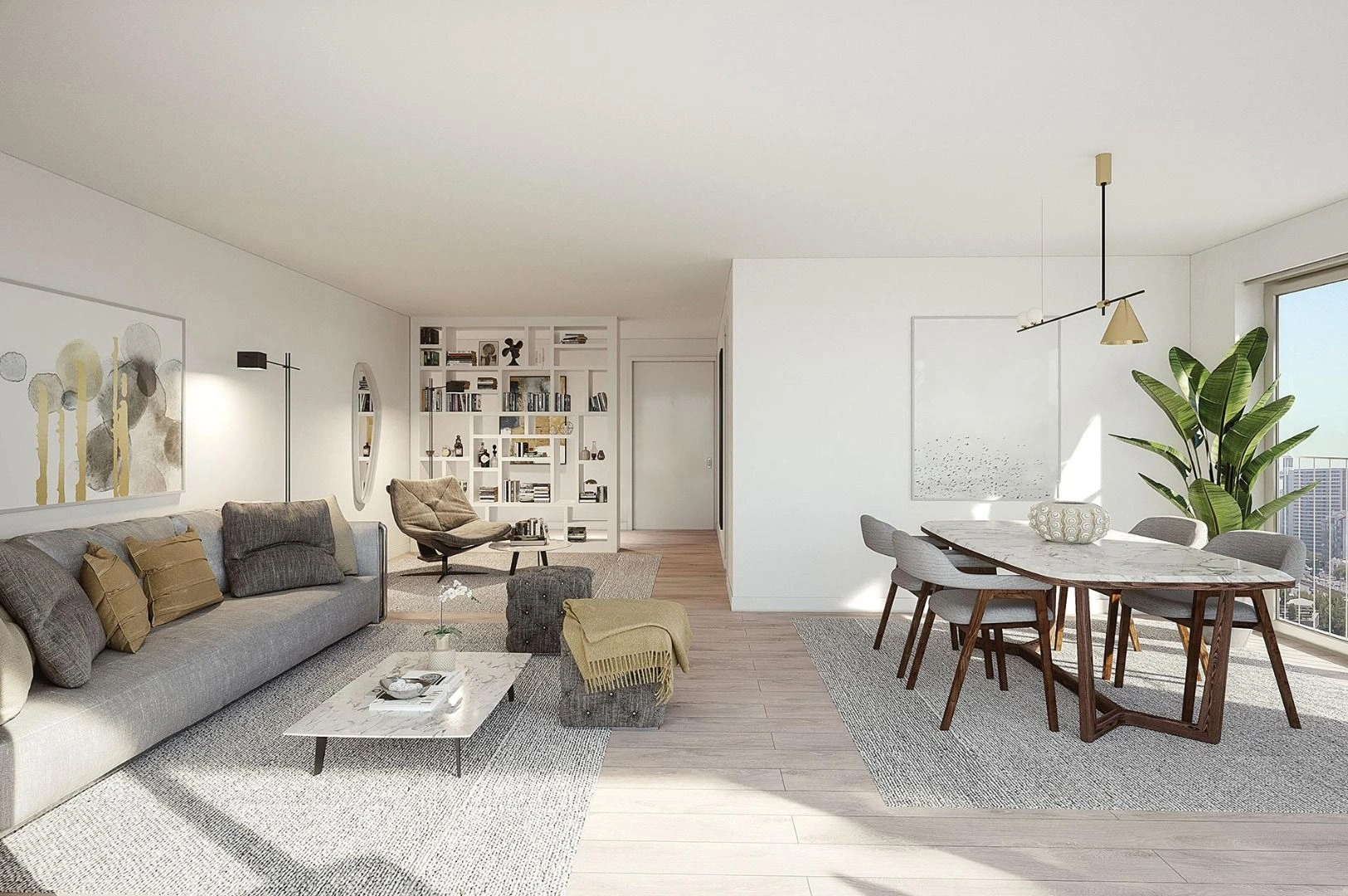 Apartment in the prestigious area of Lisbon