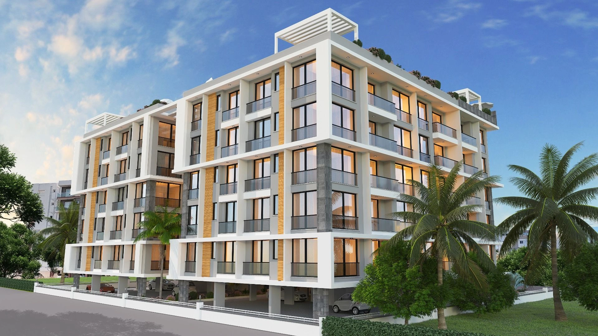 New luxury property in Iskele, 500 meters from Long Beach