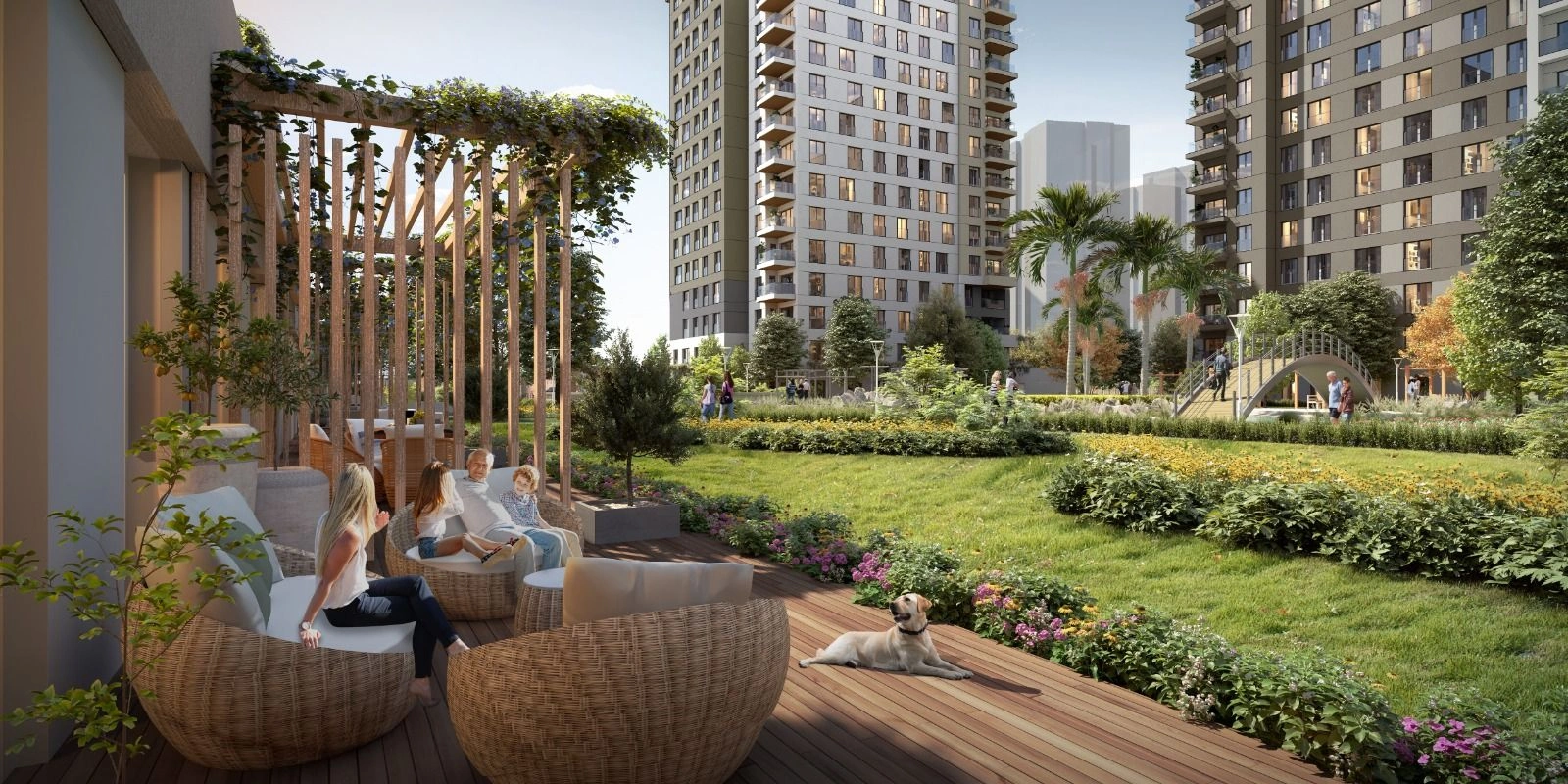 مجتمع مسکونی با معماری لوکس