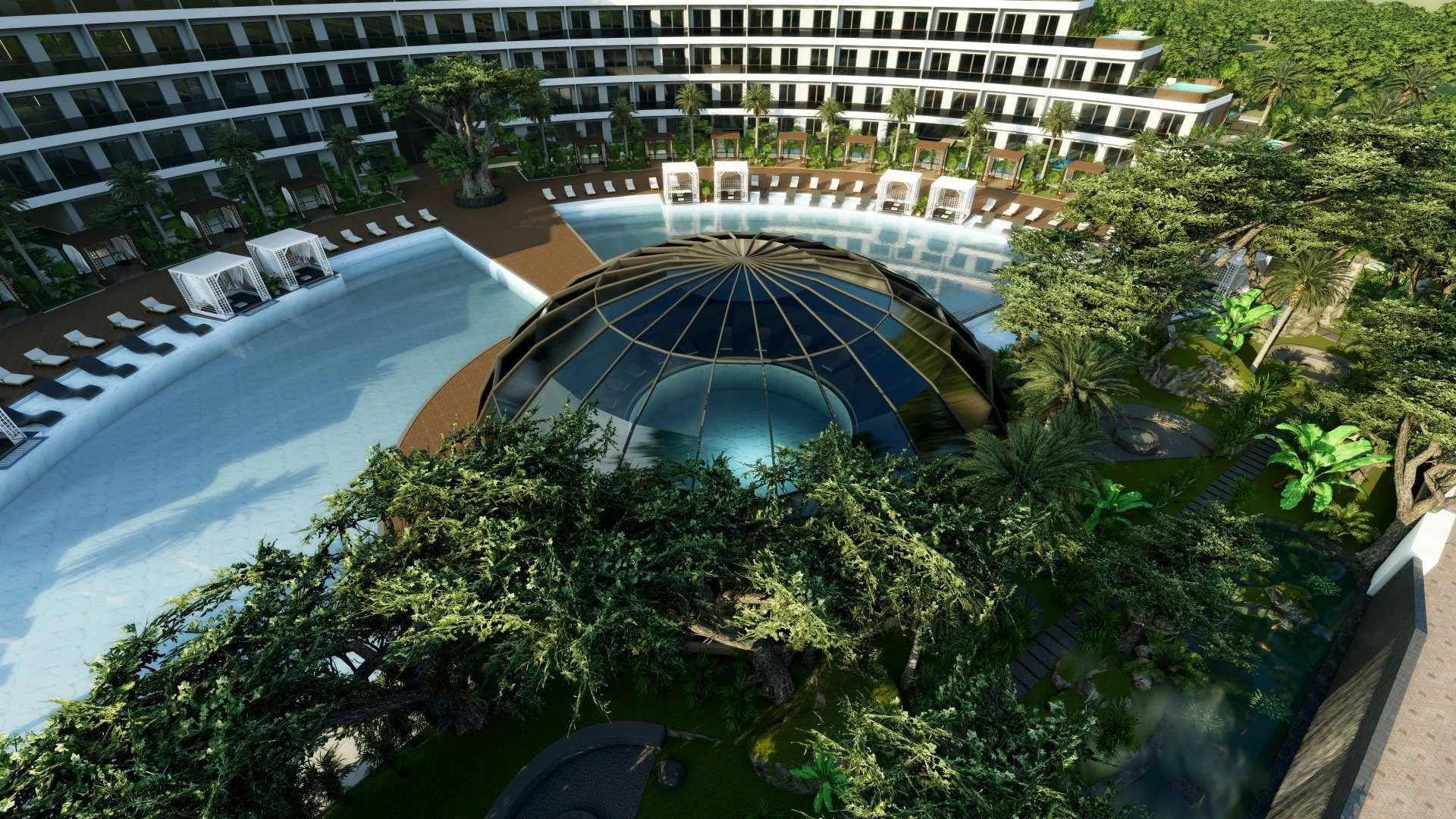 Premium complex in Antalya