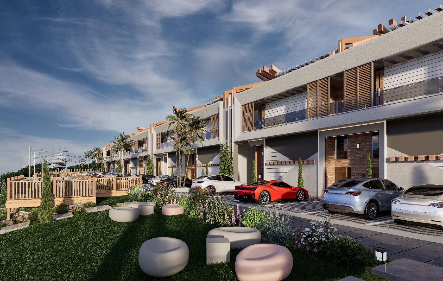 Complex of 86 apartments in Esentepe area, Northern Cyprus