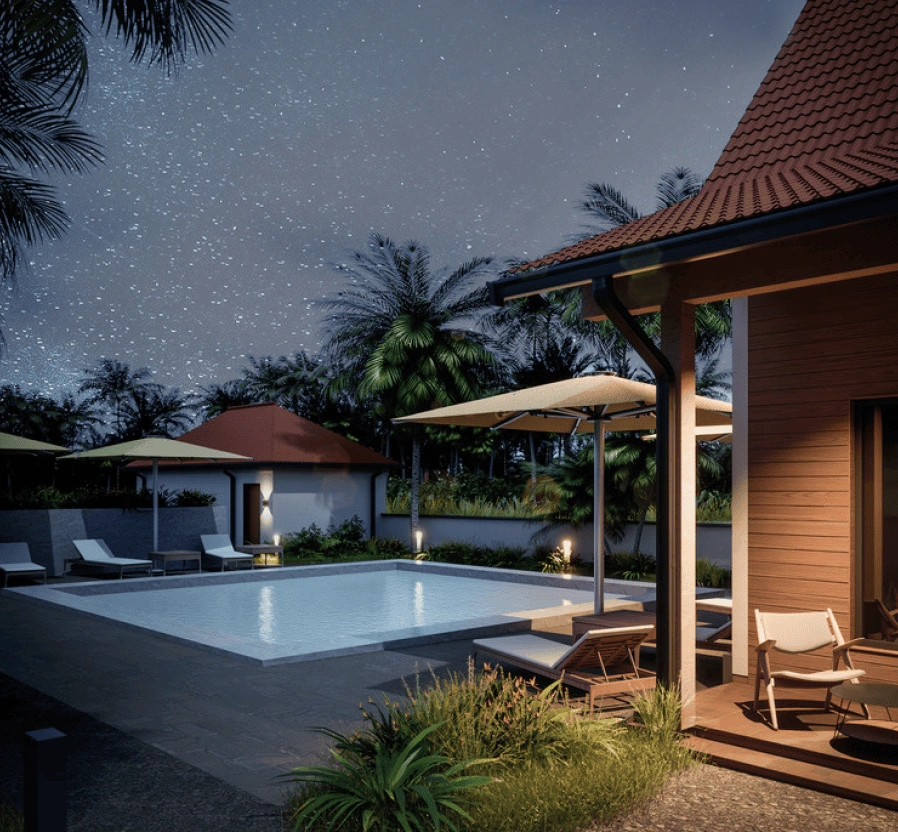 Apartment 20 minutes from the center of Ubud