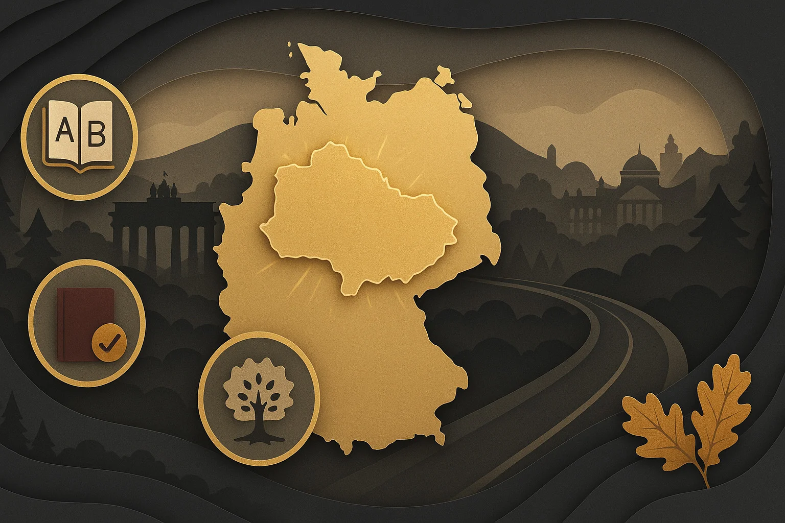 كيفية التأهل للجنسية في ألمانيا 2025 — المتطلبات والاختبارات والنسب