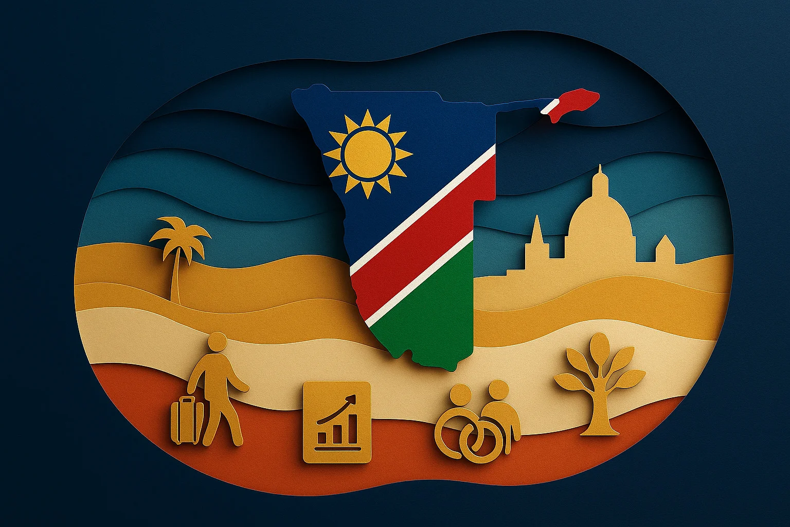 Namibia residence 2026 — work, business & family permits