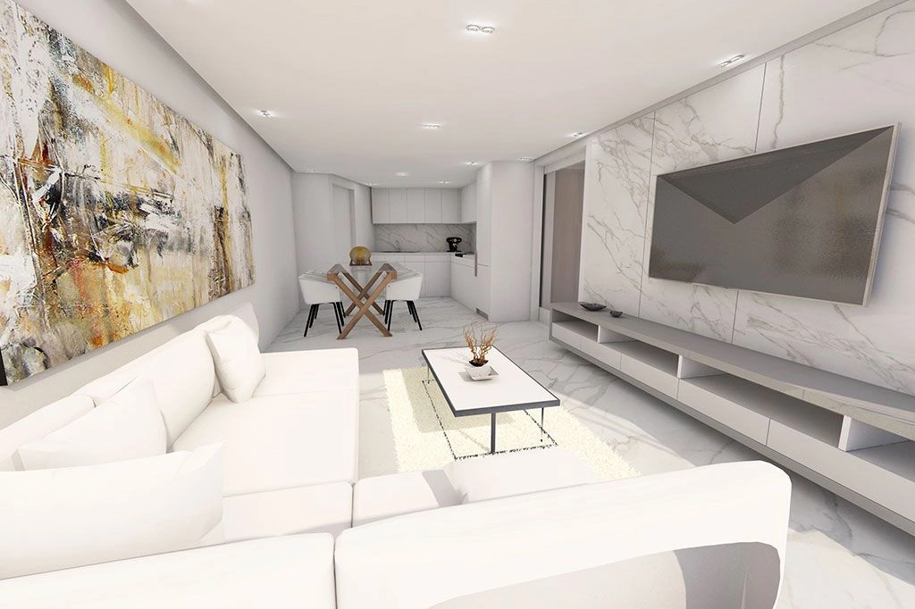 مشروع فاخر في قلب خليج لارنكا، قبرص